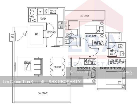 Hedges Park Condominium (D17), Condominium #214897631